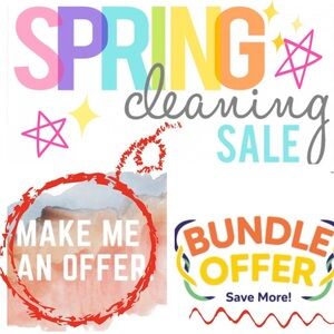 Spring Cleaning Sale!!